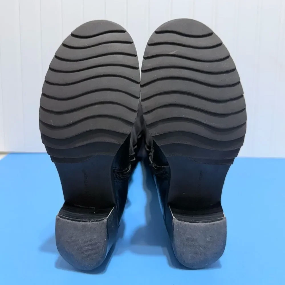 Baretraps Knightley Black Tall Riding Boots Size 6.5M